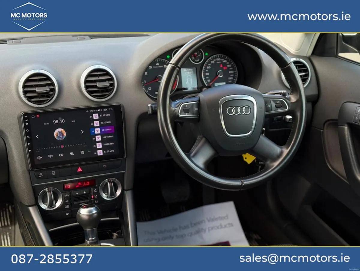 Audi A3 6 MONTH WARRANTY + NCT 06/27 - Image 4