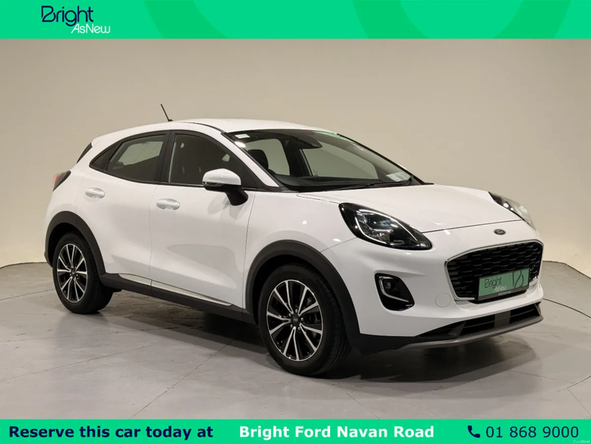 Ford Puma 5 DOOR TITANIUM 1L MHEV 4 4DR - Image 1
