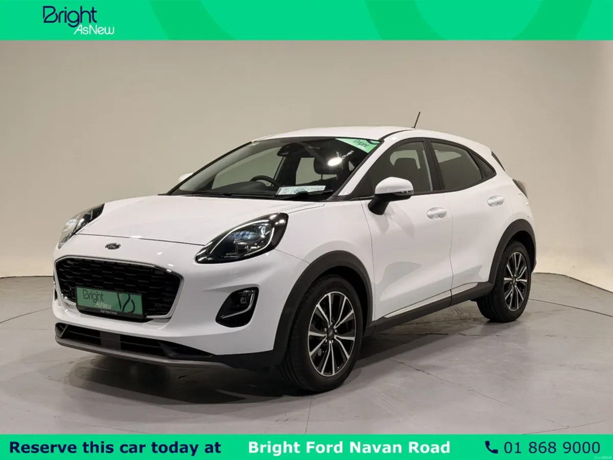 Ford Puma 5 DOOR TITANIUM 1L MHEV 4 4DR - Image 3