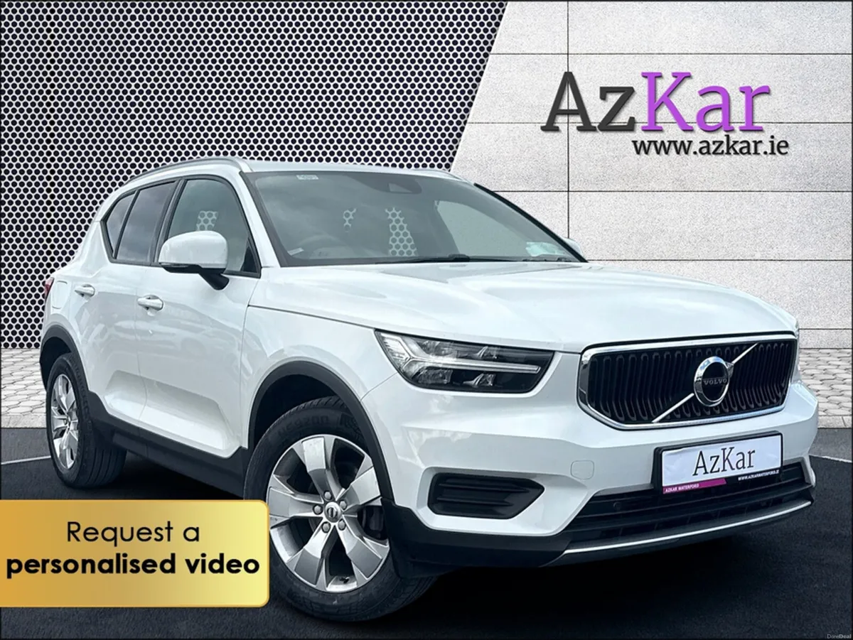 Volvo XC40 2020 D3 MOMENTUM 2.0 DIESEL €137P/W NO - Image 1