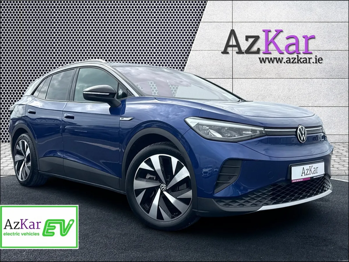 Volkswagen ID.4 2021 1ST EDITION -HIGH SPEC- 77KWH - Image 1