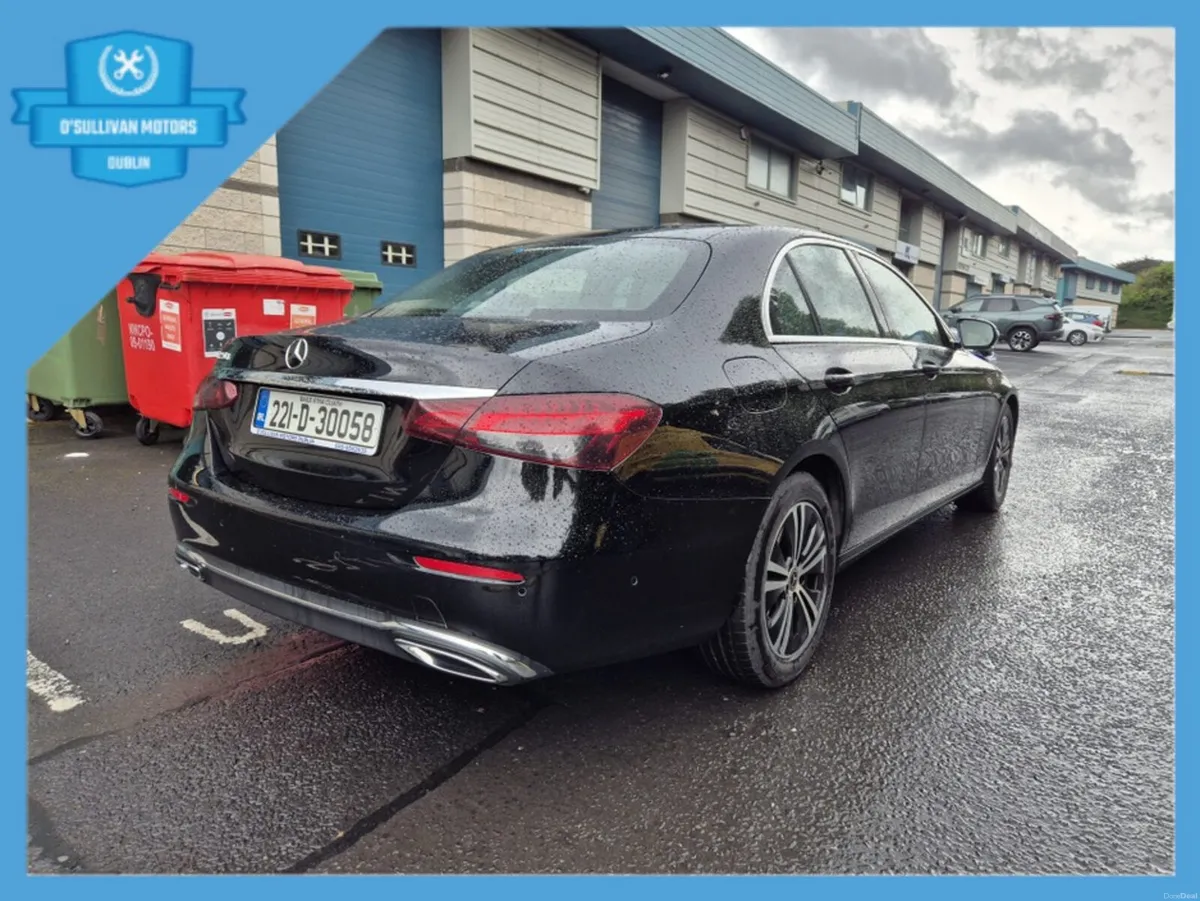 Mercedes-Benz E-Class / 2022 / 2.0 DIESEL HYBRID / - Image 6