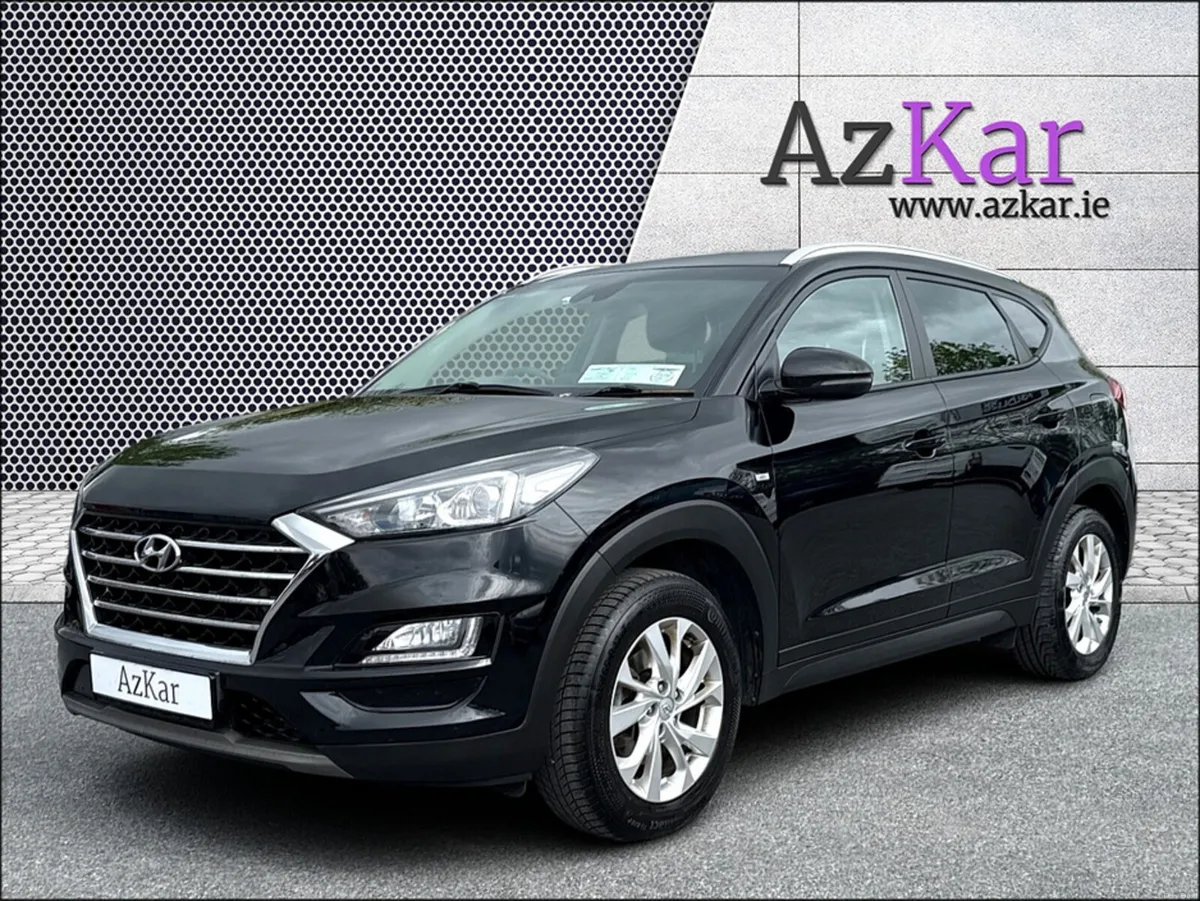 Hyundai Tucson 2020 SE NAV 1.6 DIESEL HYBRID €98 P - Image 3