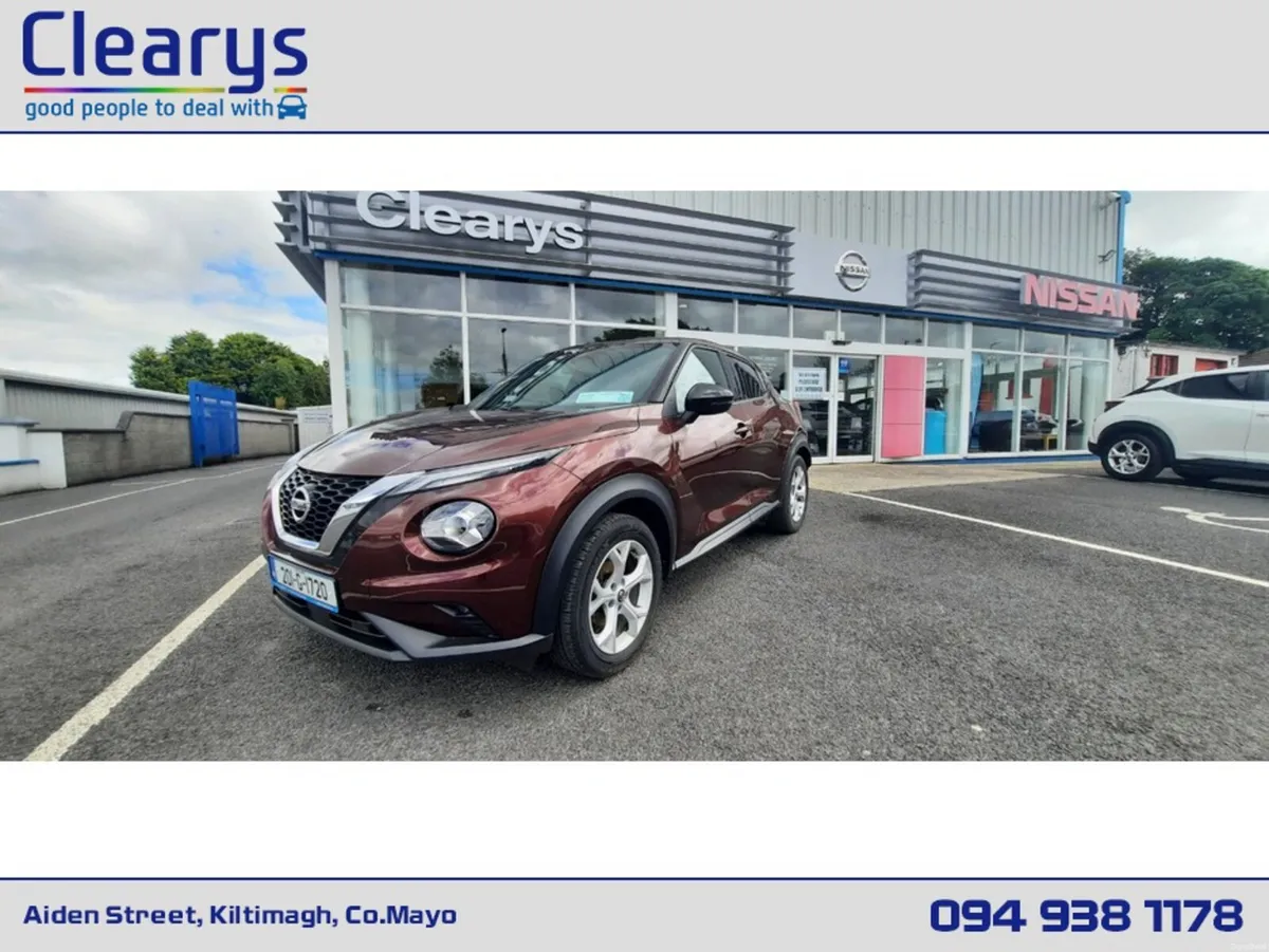 Nissan Juke 1.0 SV PREMIUM 4DR - Image 1