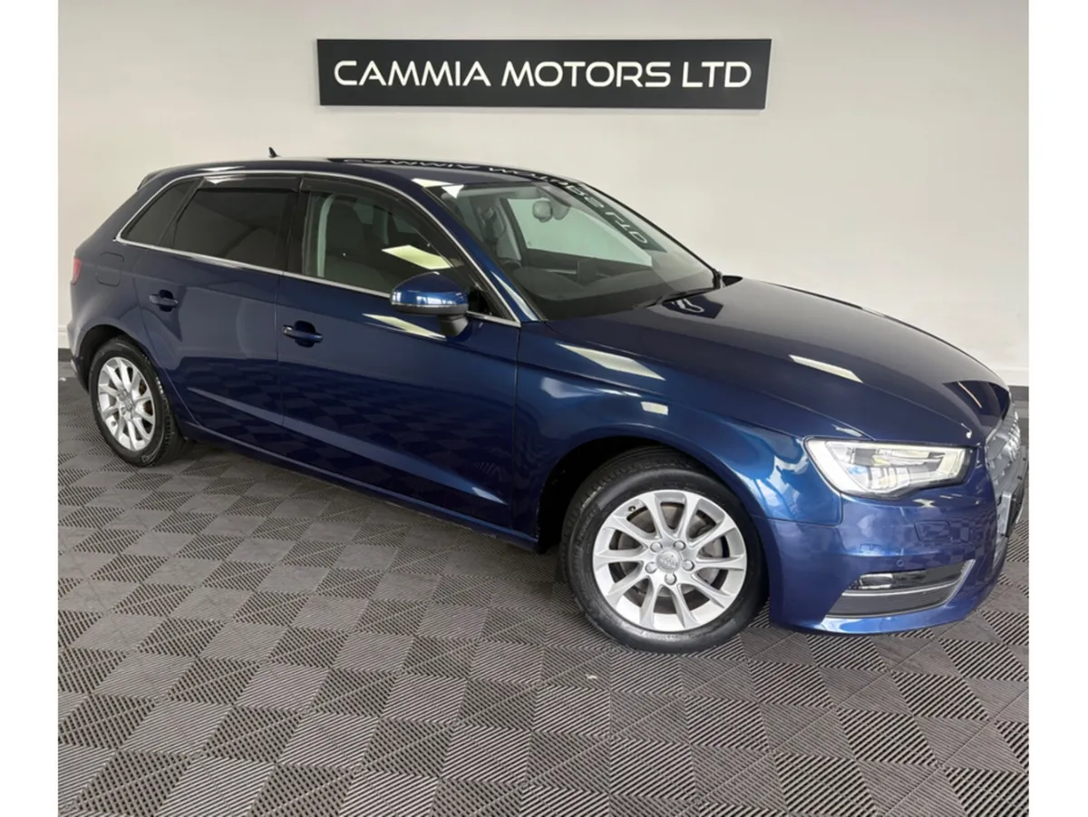 Audi A3 DBA-8VCXS 5DR AUTO - Image 1