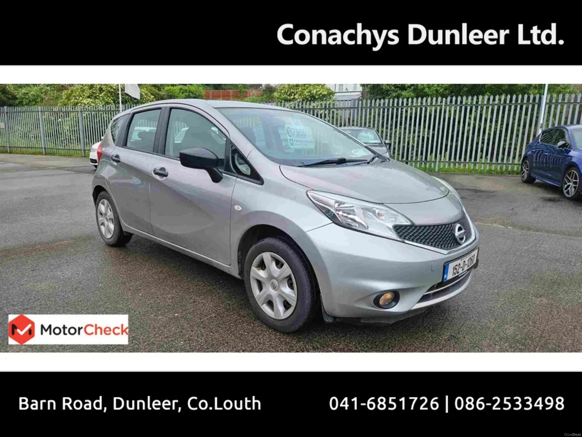 Nissan Note 1.2 PET XE 4DR - Image 1