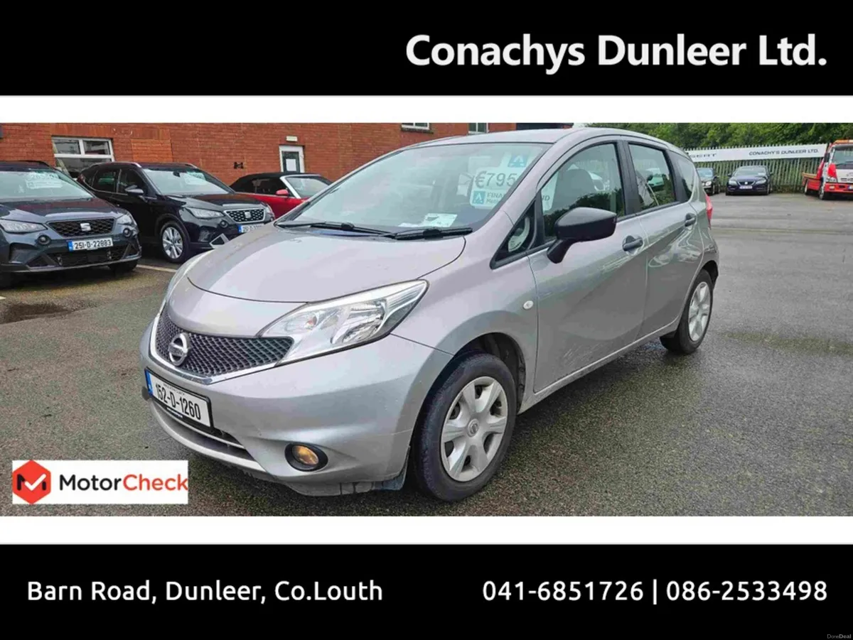 Nissan Note 1.2 PET XE 4DR - Image 2