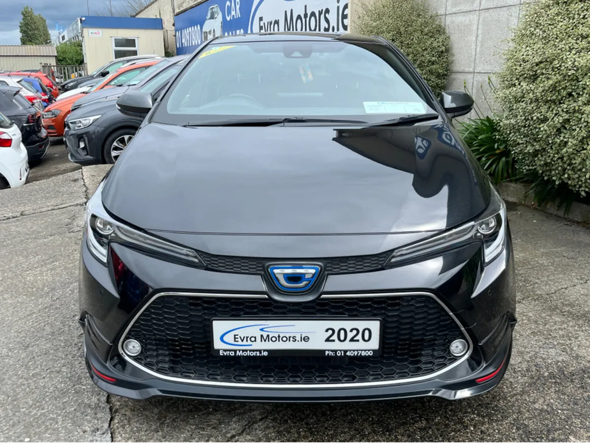 Toyota Corolla SALOON WXB HYBRID AUTOMATIC 1.8 PET - Image 2