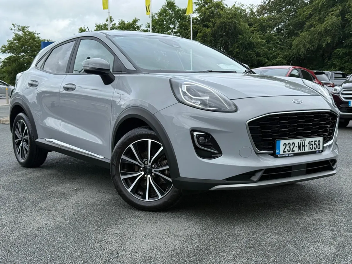 Ford Puma TITANIUM 5DR 1.0T 125 MHEV - Image 1