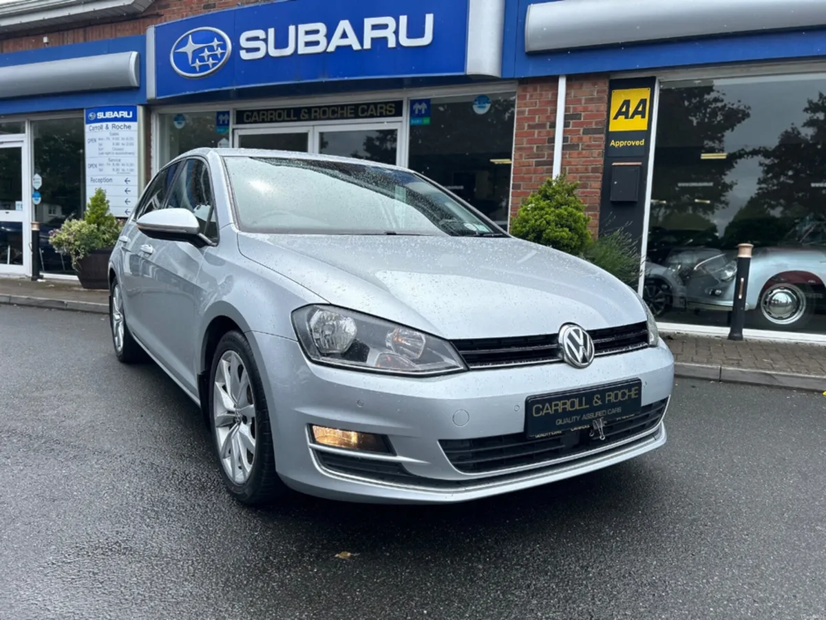 Volkswagen Golf HIGHLINE 1.6 TDI- Lovely Car - New - Image 1