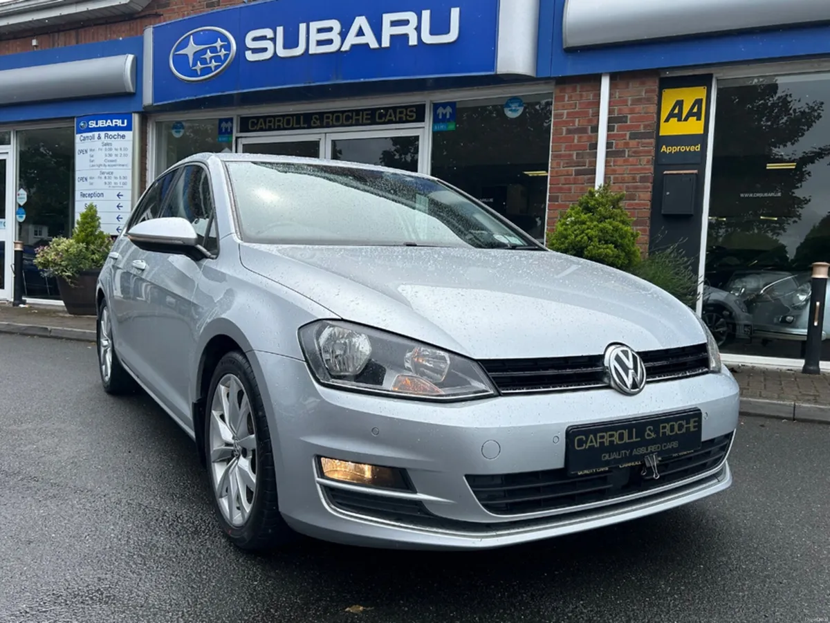 Volkswagen Golf HIGHLINE 1.6 TDI- Lovely Car - New - Image 3