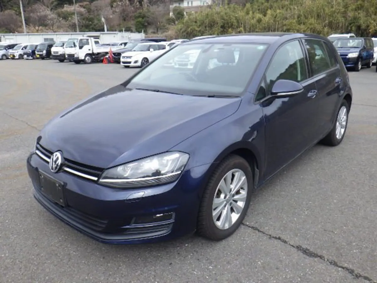 Volkswagen Golf 1.2 Petrol Auto - Image 1