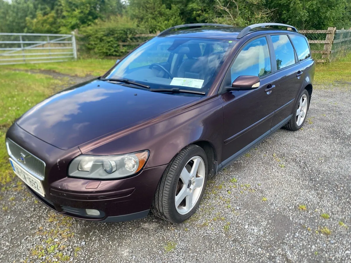 Volvo V50 diesel nct 03/27 call 0833436694 - Image 1