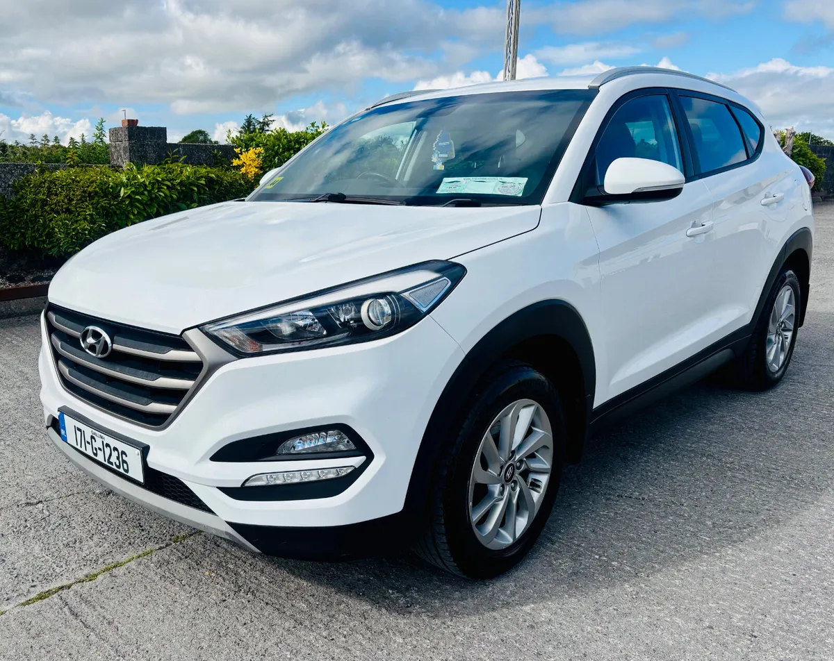 2017 Hyundai Tucson 1.7L Diesel EXECUTIVE - Image 4