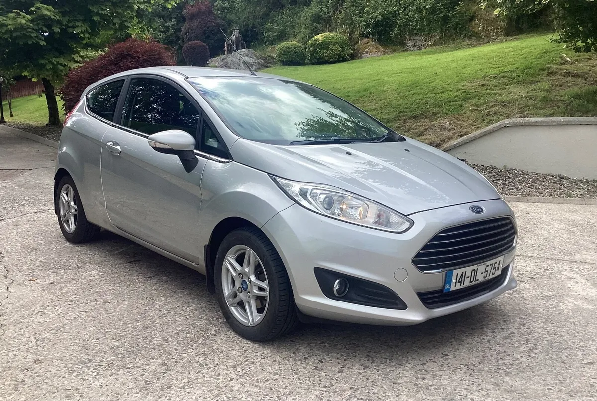 2014 Ford Fiesta 1.2 Zetec 107,000 miles - Image 1