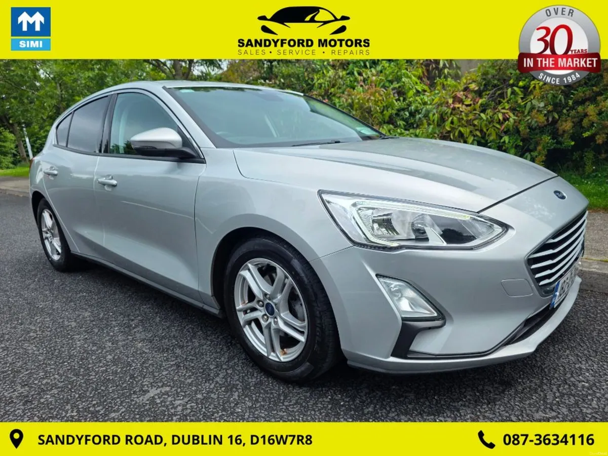 Ford Focus 1.5 TDCI Zetec 125PS 5DR - Image 1