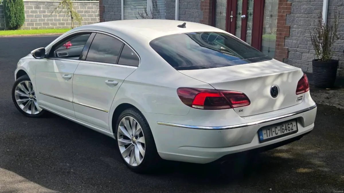 2017 VOLKSWAGEN PASSAT CC GT AUTOMATIC - Image 3