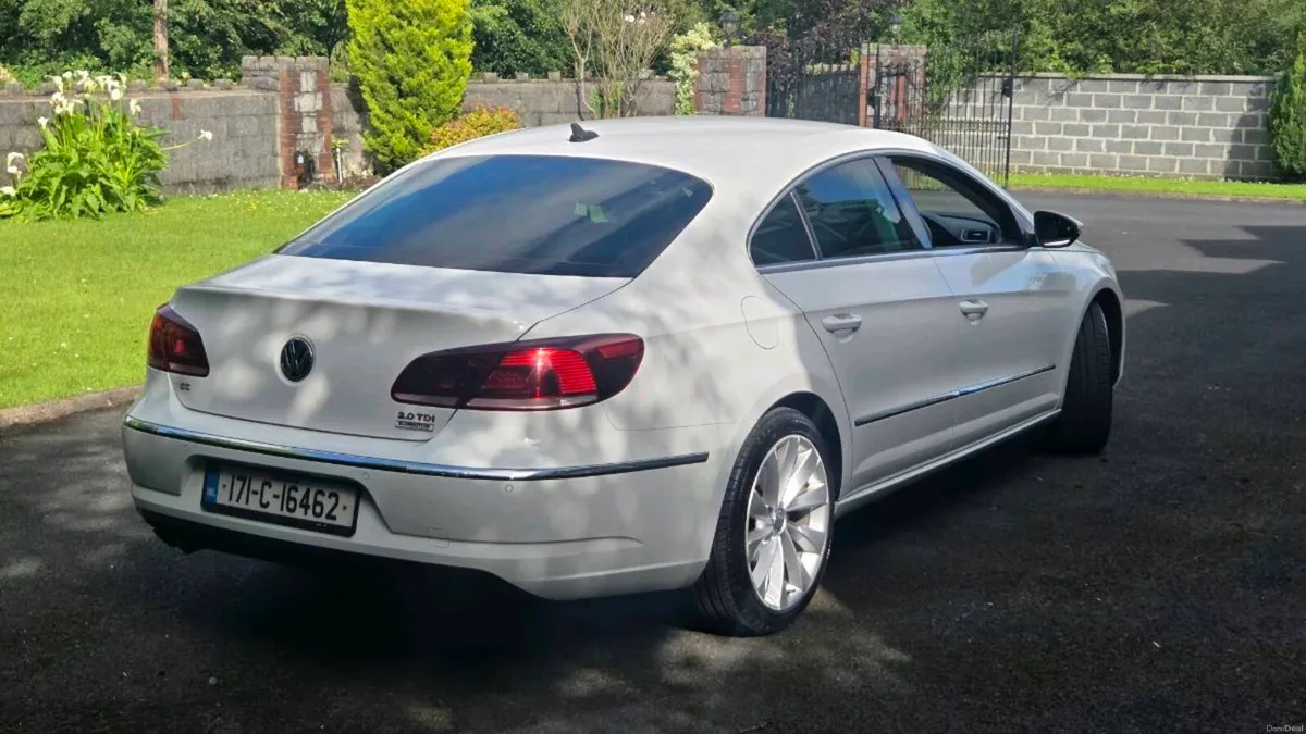 2017 VOLKSWAGEN PASSAT CC GT AUTOMATIC - Image 4