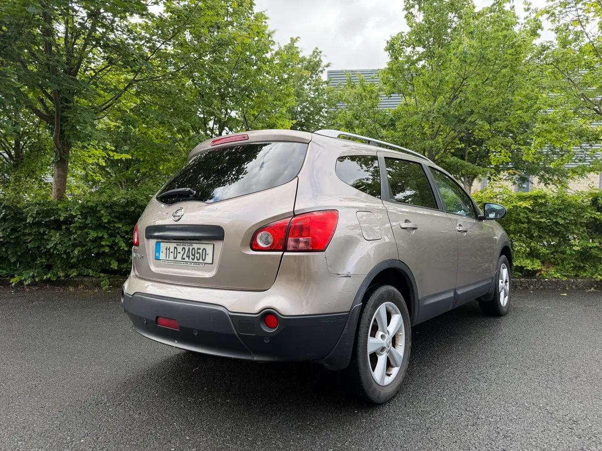 NISSAN Quashqai 1.6 7 SEATER HIGH SPEC - Image 3