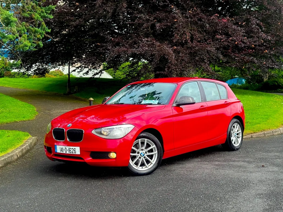 2014 BMW 114D (High Spec) 1.6 Diesel - NCT 05/27 - Image 1