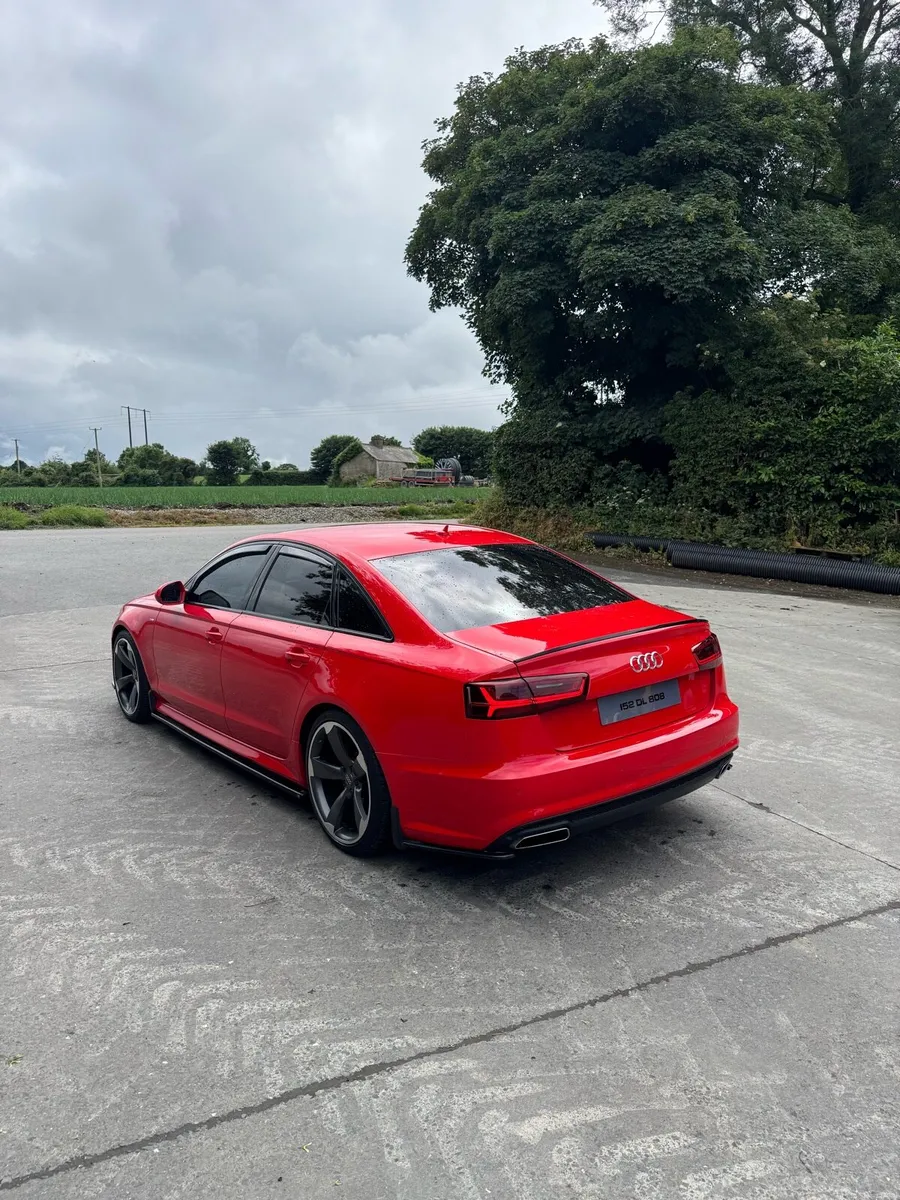 🔴⚫️Audi A6 S-Line Black Edition - Image 4