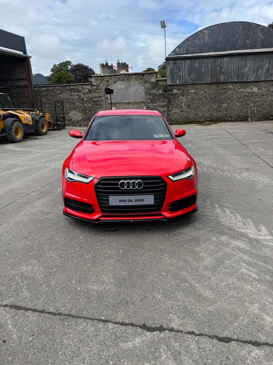 🔴⚫️Audi A6 S-Line Black Edition - Image 2