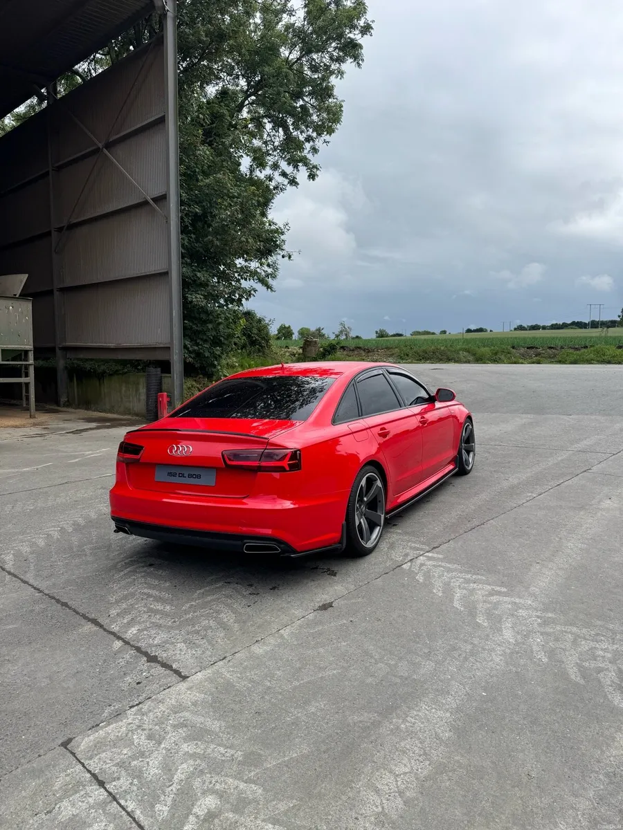 🔴⚫️Audi A6 S-Line Black Edition - Image 6