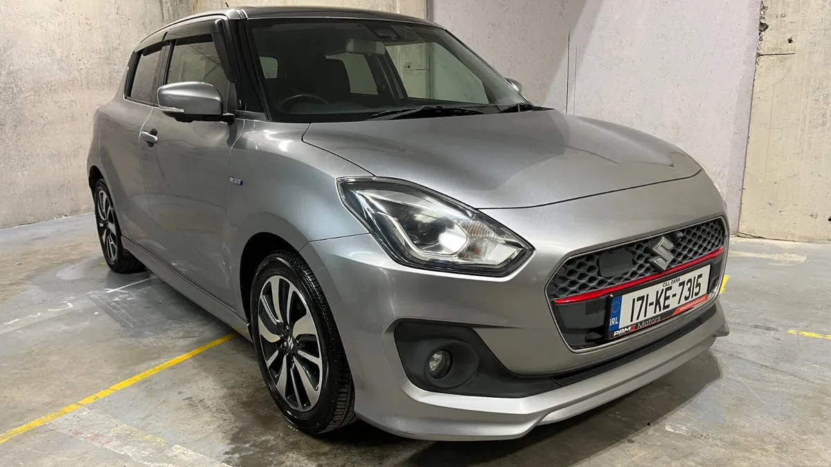 2017 SUZUKI SWIFT RS, 1.25 Petrol Hybrid, - Image 2