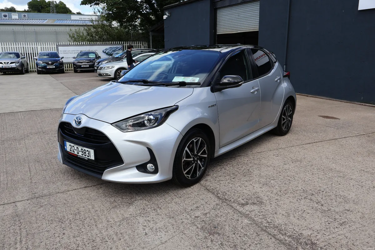 Toyota Yaris Luna Sport 24 month NCT Only 55,000Km - Image 5