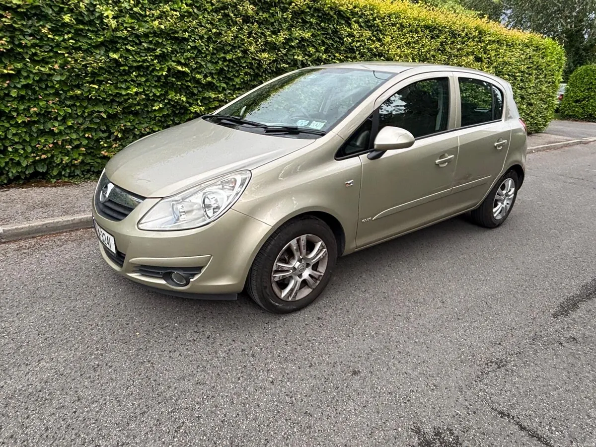 2007 Opel Corsa 1.2 Petrol, LOW KMS! NCT & Tax! - Image 1