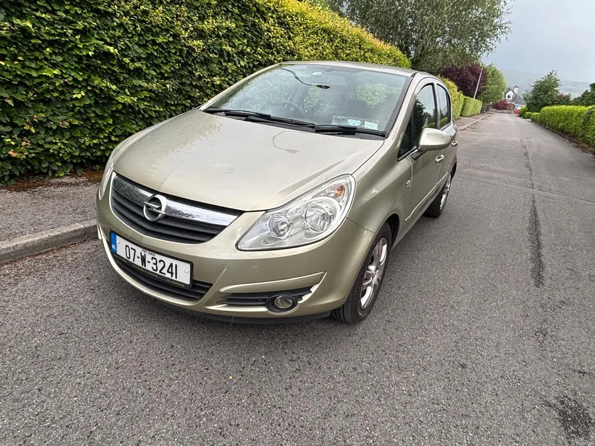 2007 Opel Corsa 1.2 Petrol, LOW KMS! NCT & Tax! - Image 2