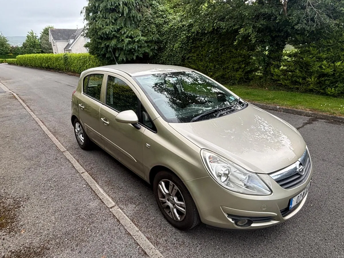 2007 Opel Corsa 1.2 Petrol, LOW KMS! NCT & Tax! - Image 3