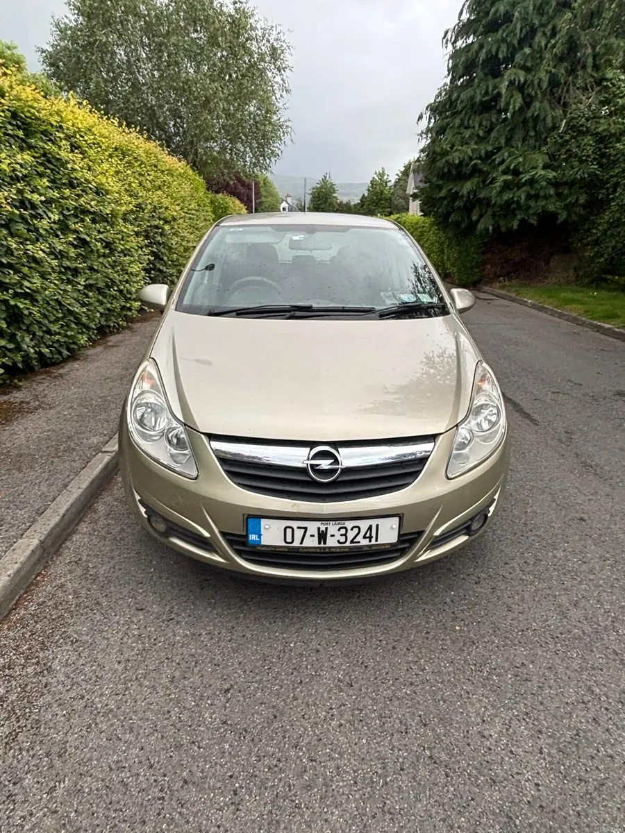 2007 Opel Corsa 1.2 Petrol, LOW KMS! NCT & Tax! - Image 4