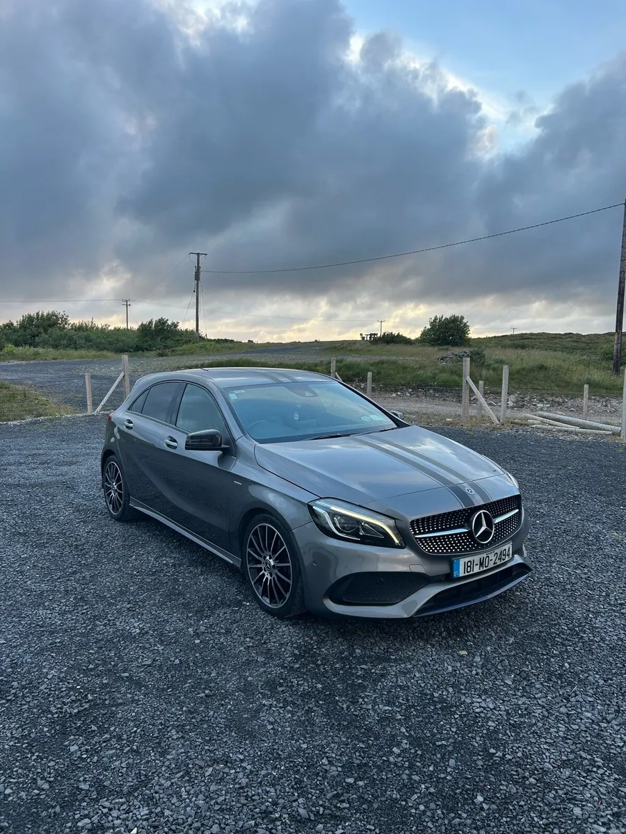 Mercedes A-class A200 AMG - Image 1