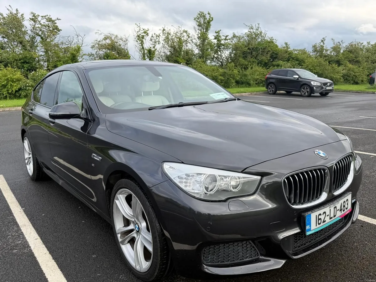 BMW 5-Series 2016 D F07 M SPORT GT - Image 1