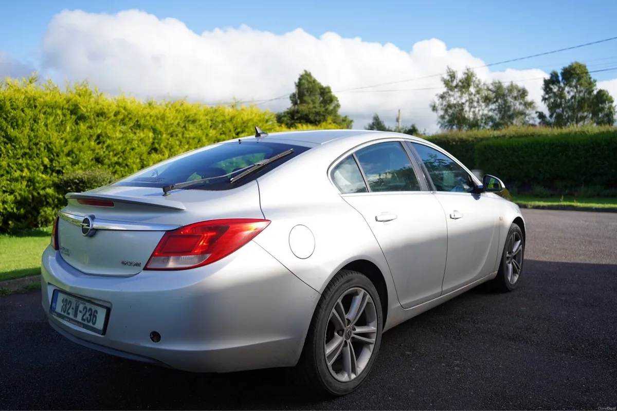 2013 Opel Insignia 2.0D - Image 4