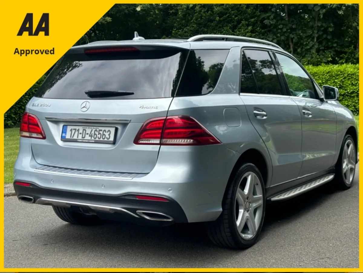Mercedes-Benz GLE250d AMG PREMIUM 2017 - Image 4