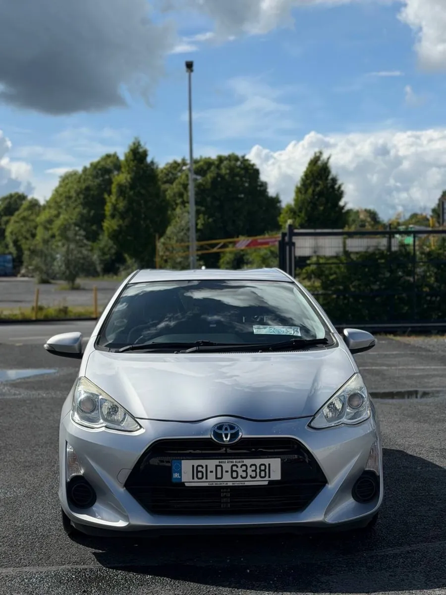 🔥Toyota Aqua 2016 Hybrid🔥NCT 2027🔥 - Image 2