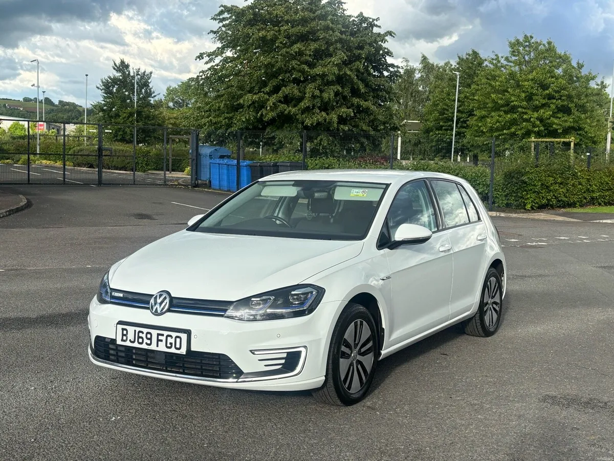 2019 Volkswagen e-Golf 99kW 35kWh Auto e-Golf - Image 1
