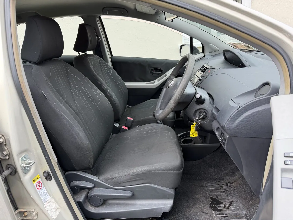 2010 Toyota Yaris 1.0 Petrol - NCT 03/27 - Image 4