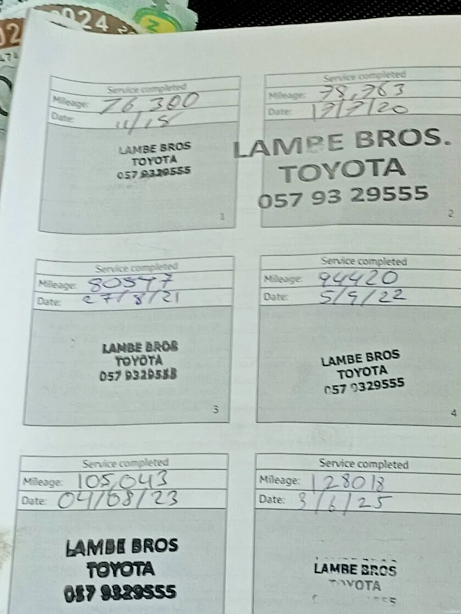 Toyota Aygo just ncted full service history - Image 3