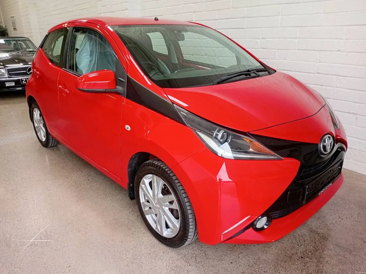 Toyota aygo new nct tomorrow - Image 1