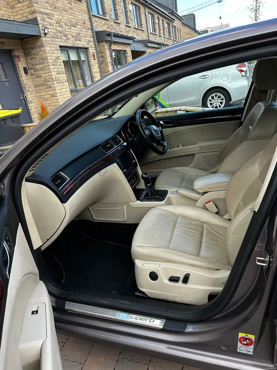 Skoda Superb Saloon 1.6 Diesel NCT May 2027 - Image 5
