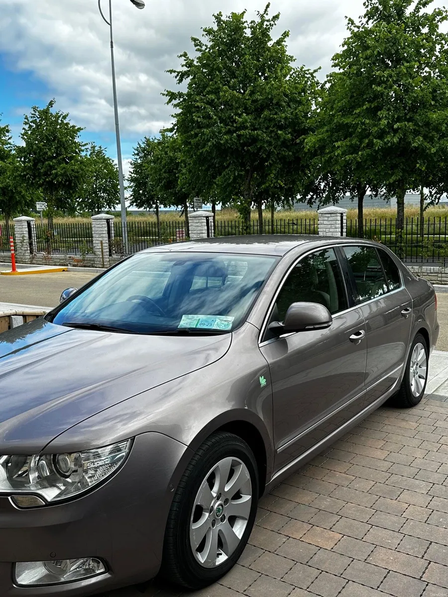 2012 Skoda Superb Saloon 1.6 Diesel NCT May 2027 - Image 1