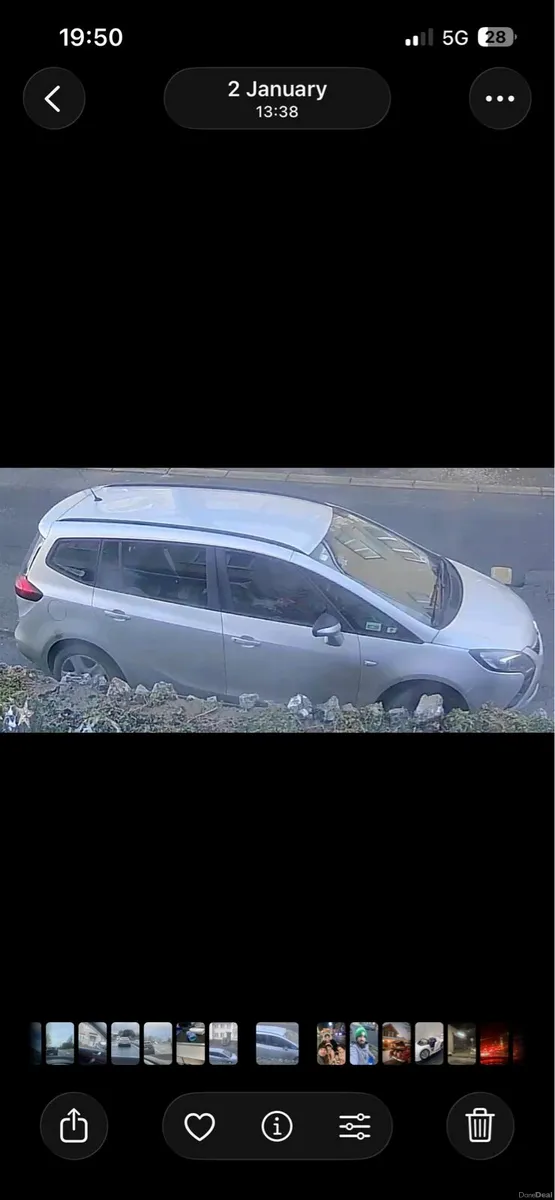 OPEL ZAFIRA 2.0LTR 7 SEATER TOURER - Image 1