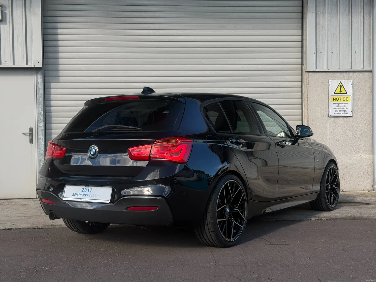 2017 BMW 118i M-Sport Shadow Edition - Image 2