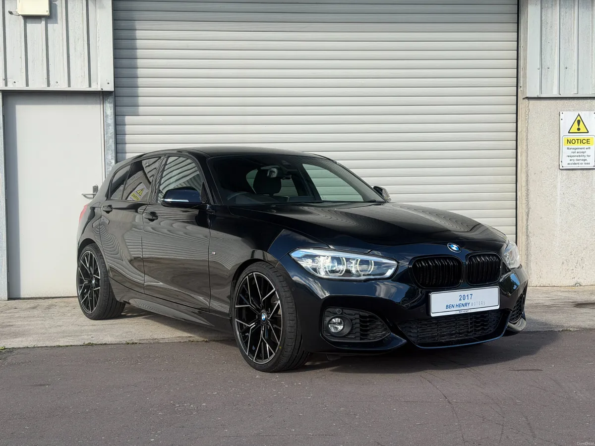 2017 BMW 118i M-Sport Shadow Edition - Image 1