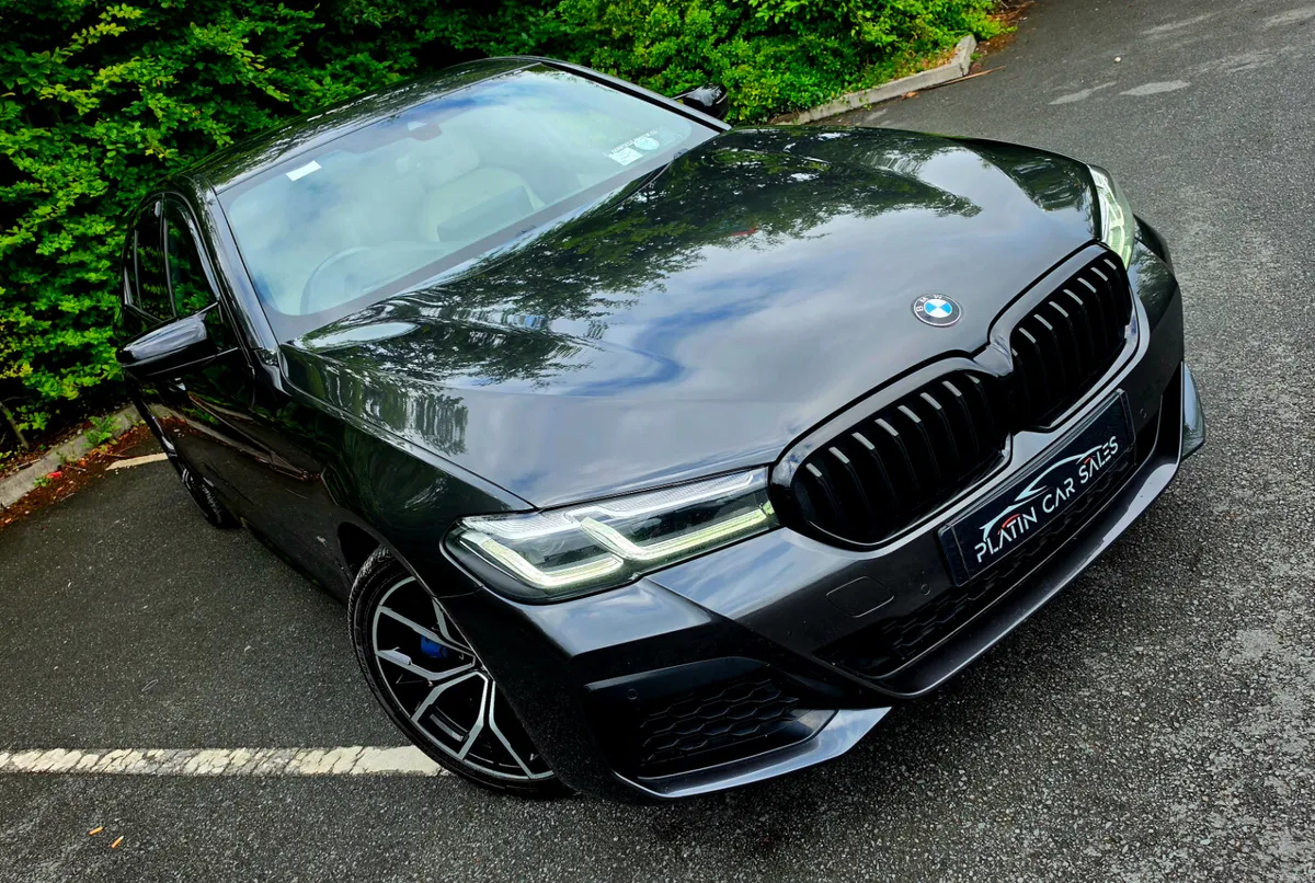 🔥2020 BMW 530e M-sport LCI Automatic Petrol plug - Image 3