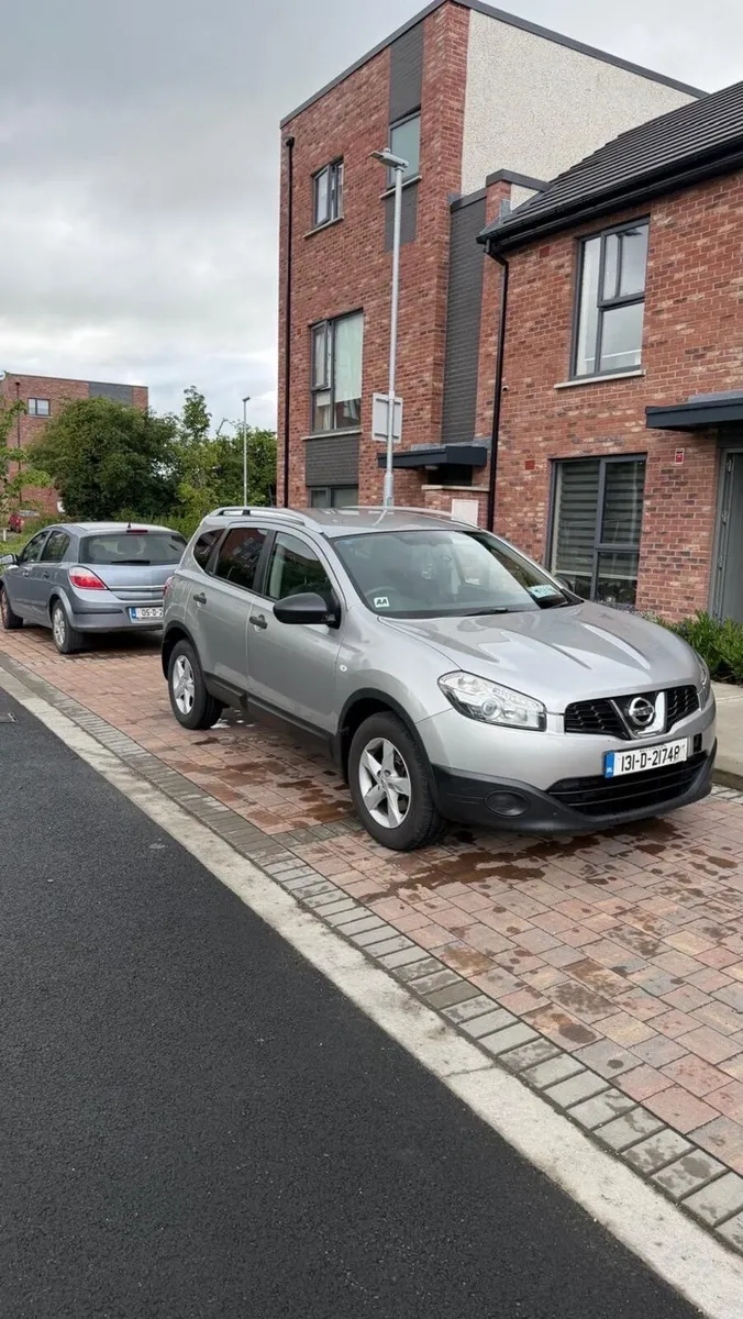 Nissan Qashqai +2 — 7 seater - Image 1