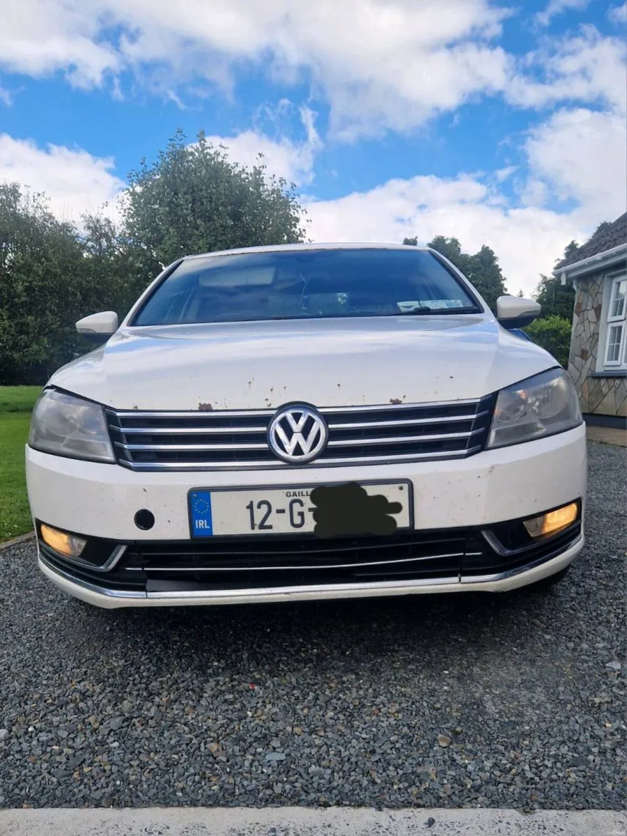 V W Passat NEW TESTAND TAXED - Image 1
